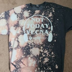 Stranger Things Gildan Ladies long sleeve sweatshirt